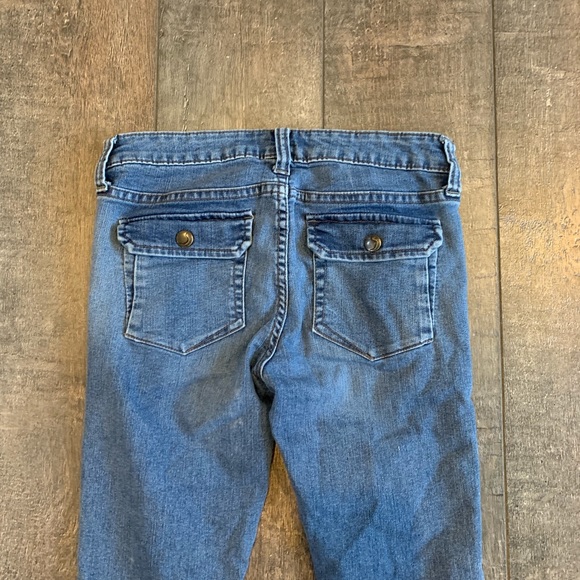 Joe’s Jeans Girls Zipper Moto Skinny Jeans - Picture 7 of 7